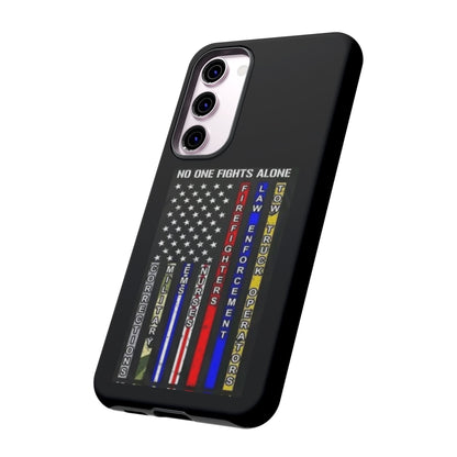 No One Fights Alone Samsung Case