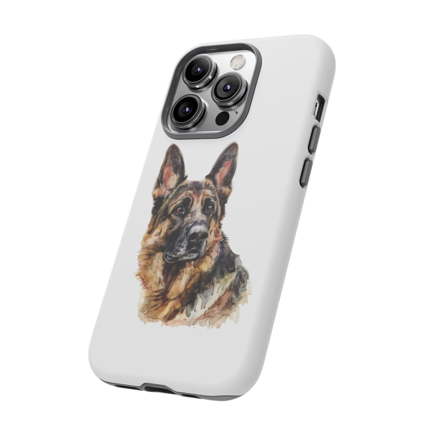 German Shepherd Head iPhone Case