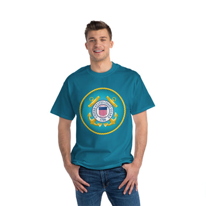 US Coast Guard Men's Short-Sleeve Crewneck Tee