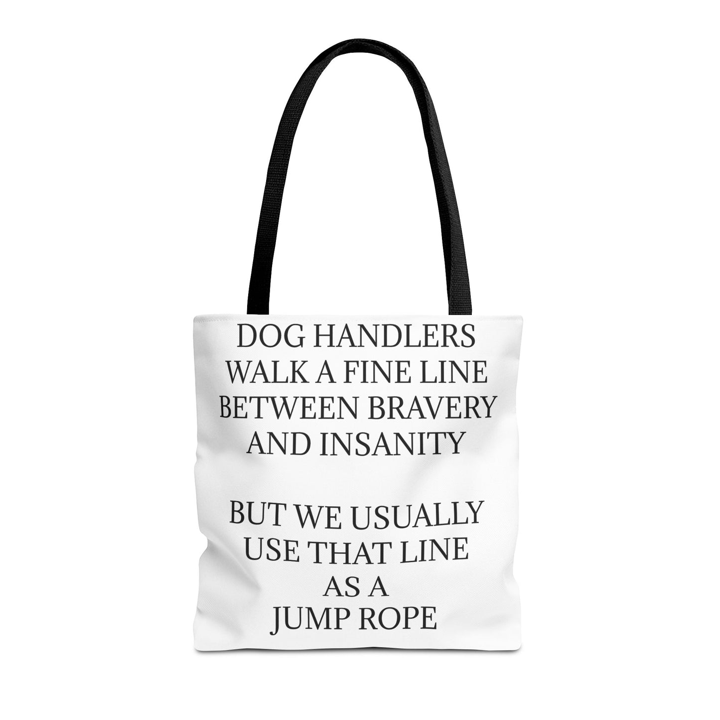 Jump Rope Tote Bag