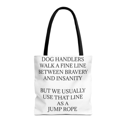 Jump Rope Tote Bag