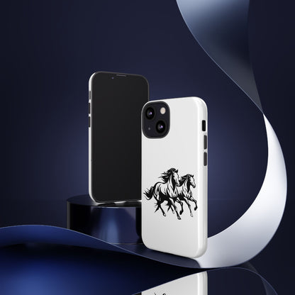 Horsin' Around iPhone Case