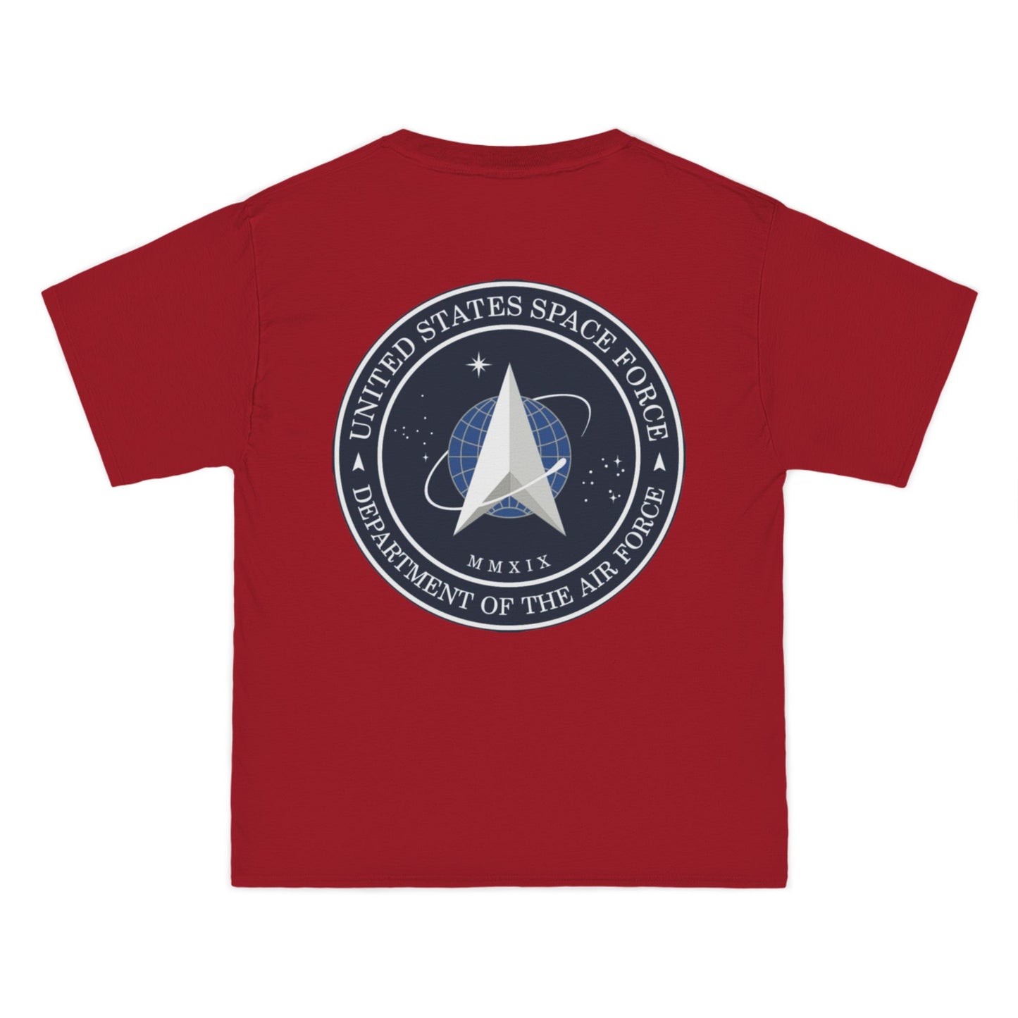 US Space Force Men's Short-Sleeve Crewneck Tee