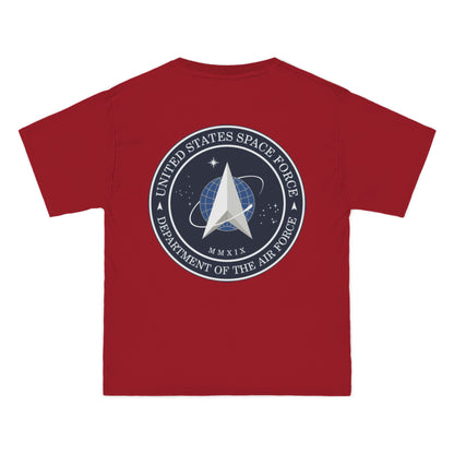 US Space Force Men's Short-Sleeve Crewneck Tee