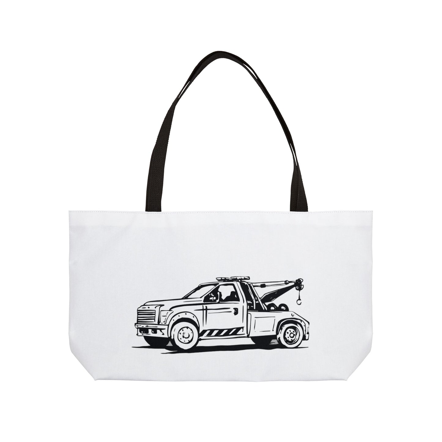 Wheel Lift Tow Truck Weekender Tote Bag