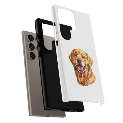 Golden Head Samsung Case