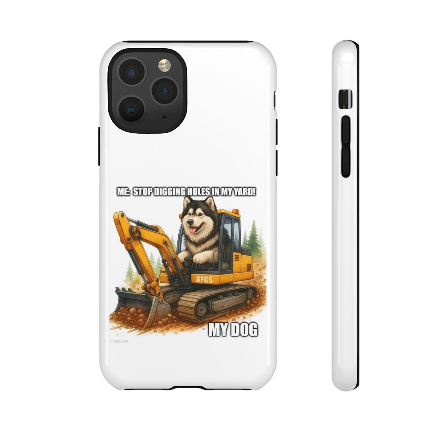 Digmaster iPhone Case