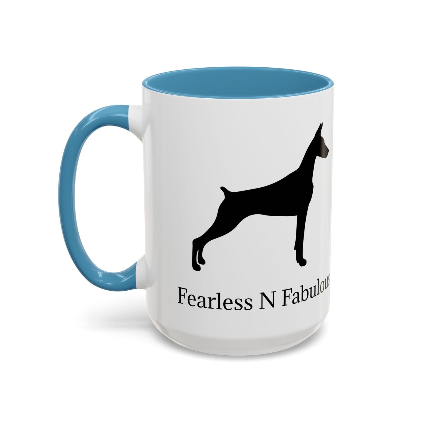 Fearless N Fabulous 2-Tone Coffee Mug
