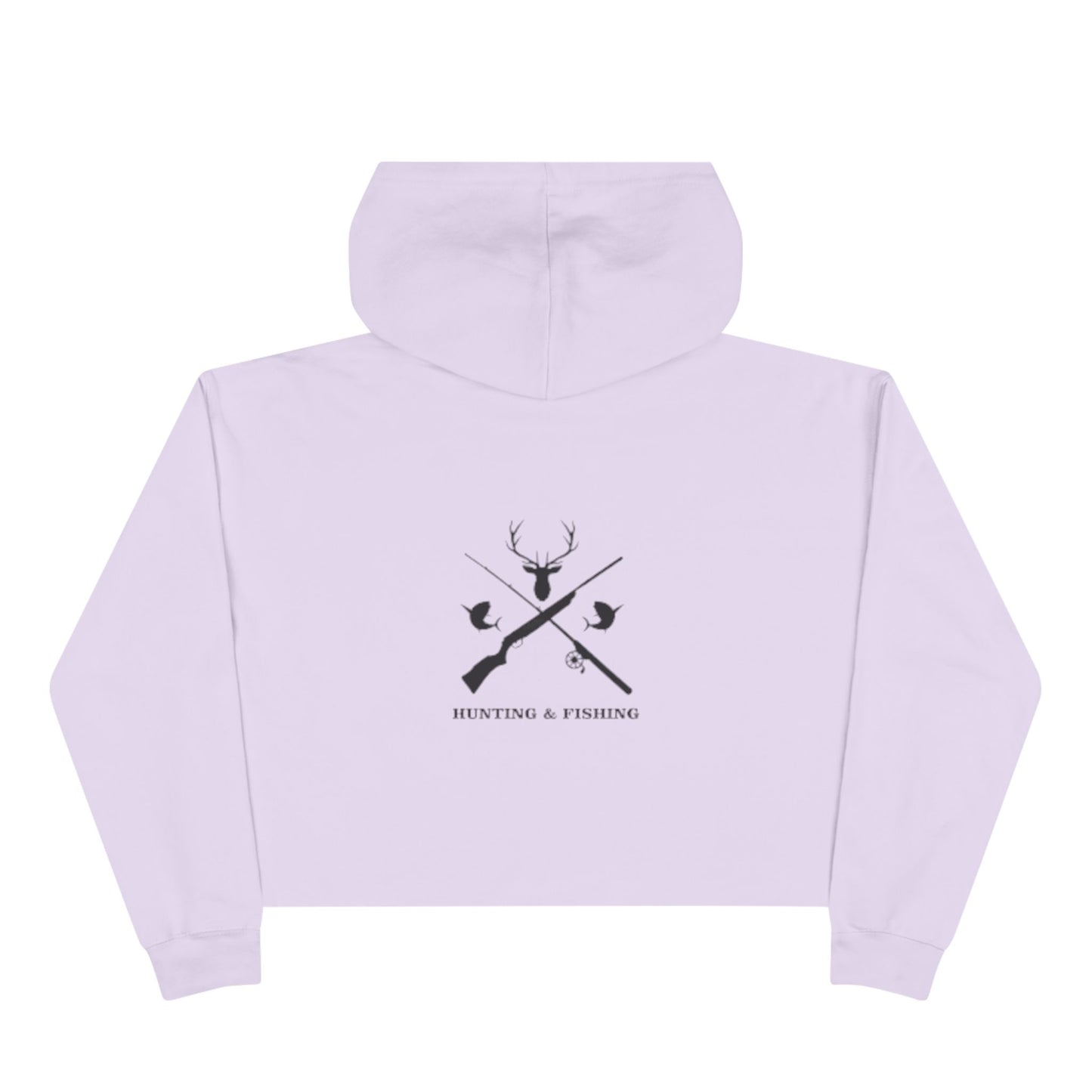 Hunting/Fishing Women's Crop Hoodie