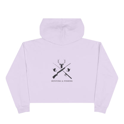Hunting/Fishing Women's Crop Hoodie