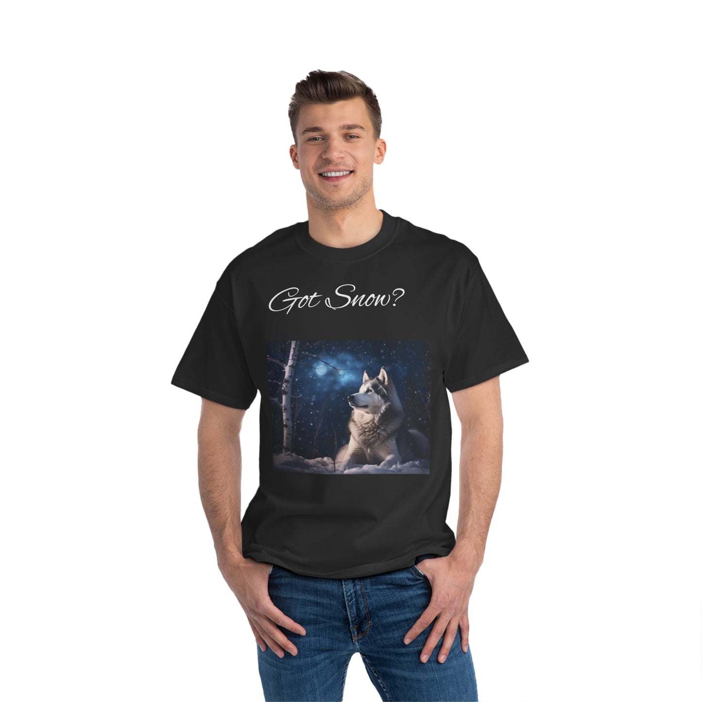 Got Snow? Men's Short-Sleeve Crewneck Tee