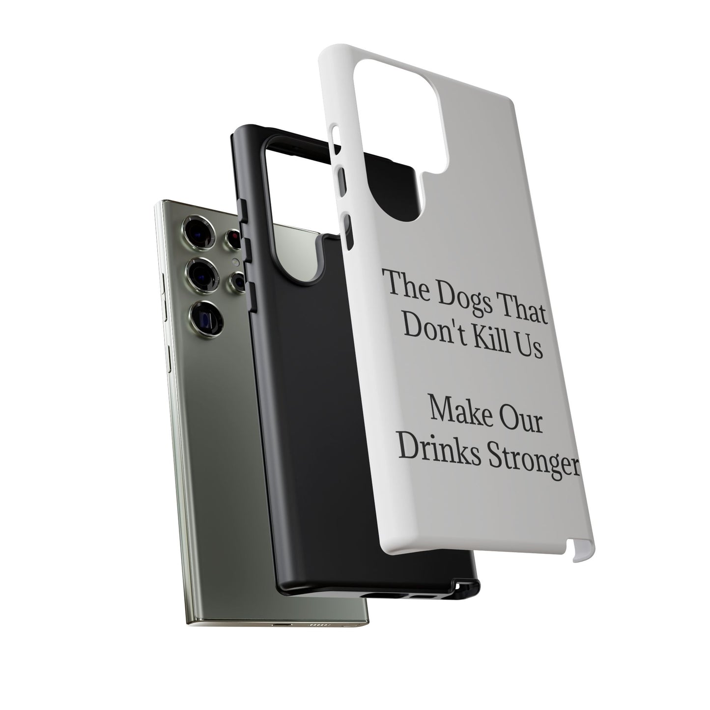 Drinks Stronger Samsung Case