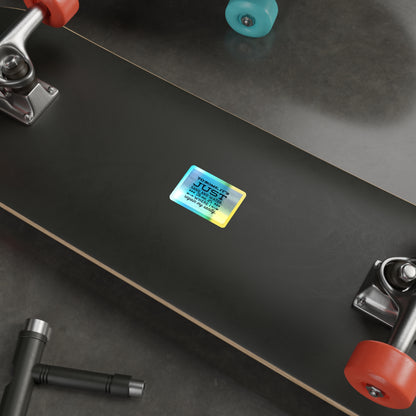 Dr. Beach Holographic Sticker