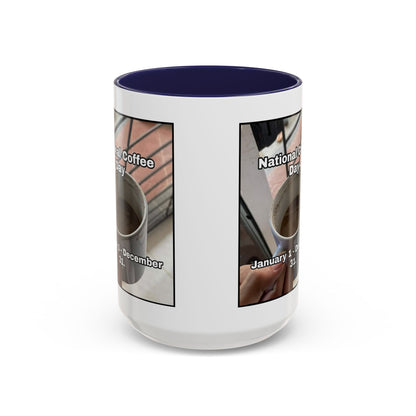 National Coffee Day 2-Tone Coffee Mug