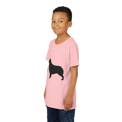 Aussie Silhouette Youth Unisex Short Sleeve Crewneck Tee
