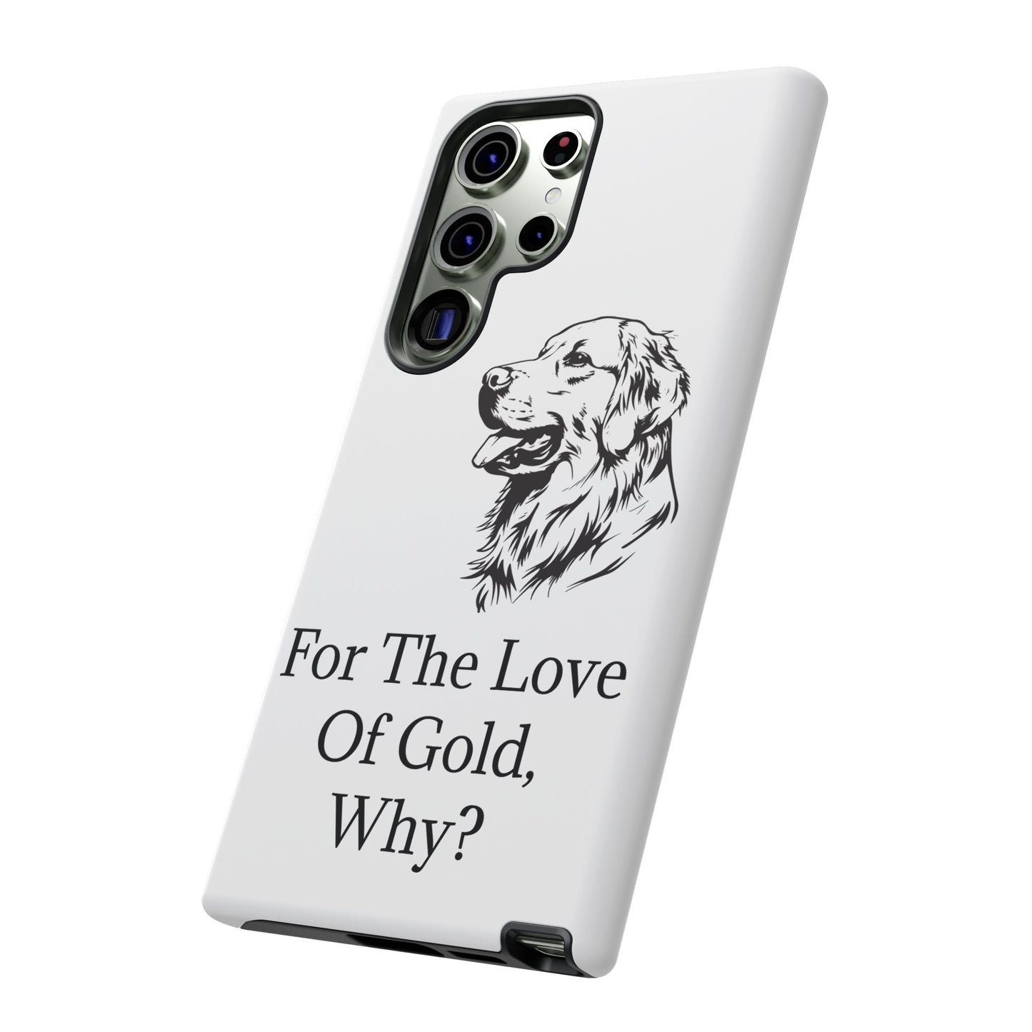 For The Love Of Gold Samsung Case