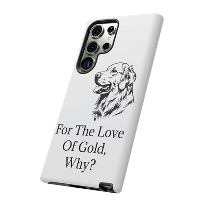For The Love Of Gold Samsung Case