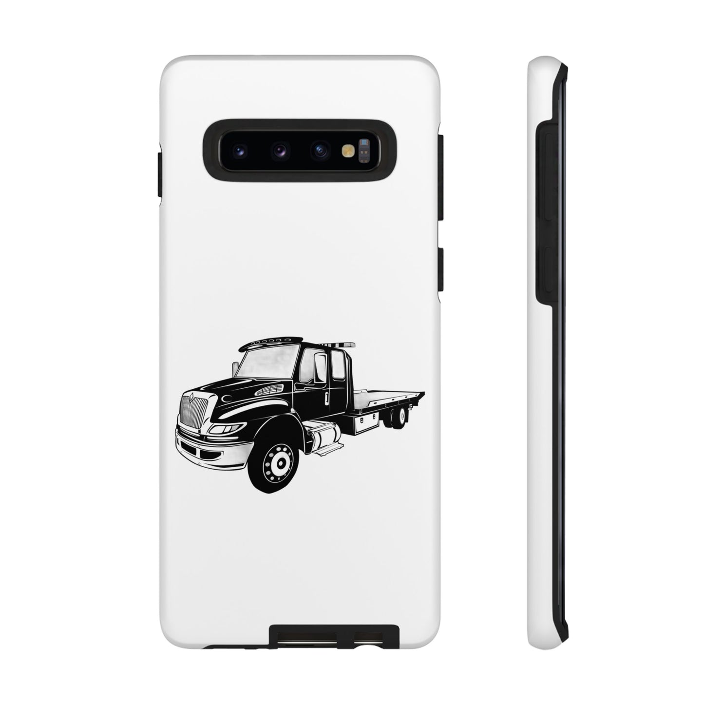 Flatbed Tow Truck Samsung Case