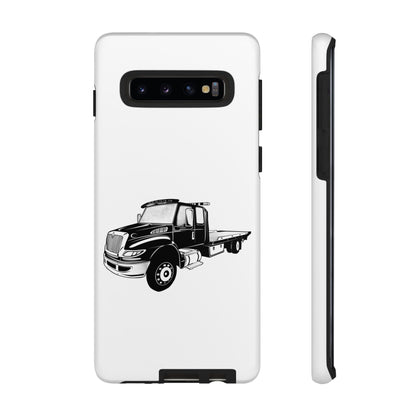 Flatbed Tow Truck Samsung Case