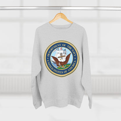 US Navy Unisex Crewneck Sweatshirt