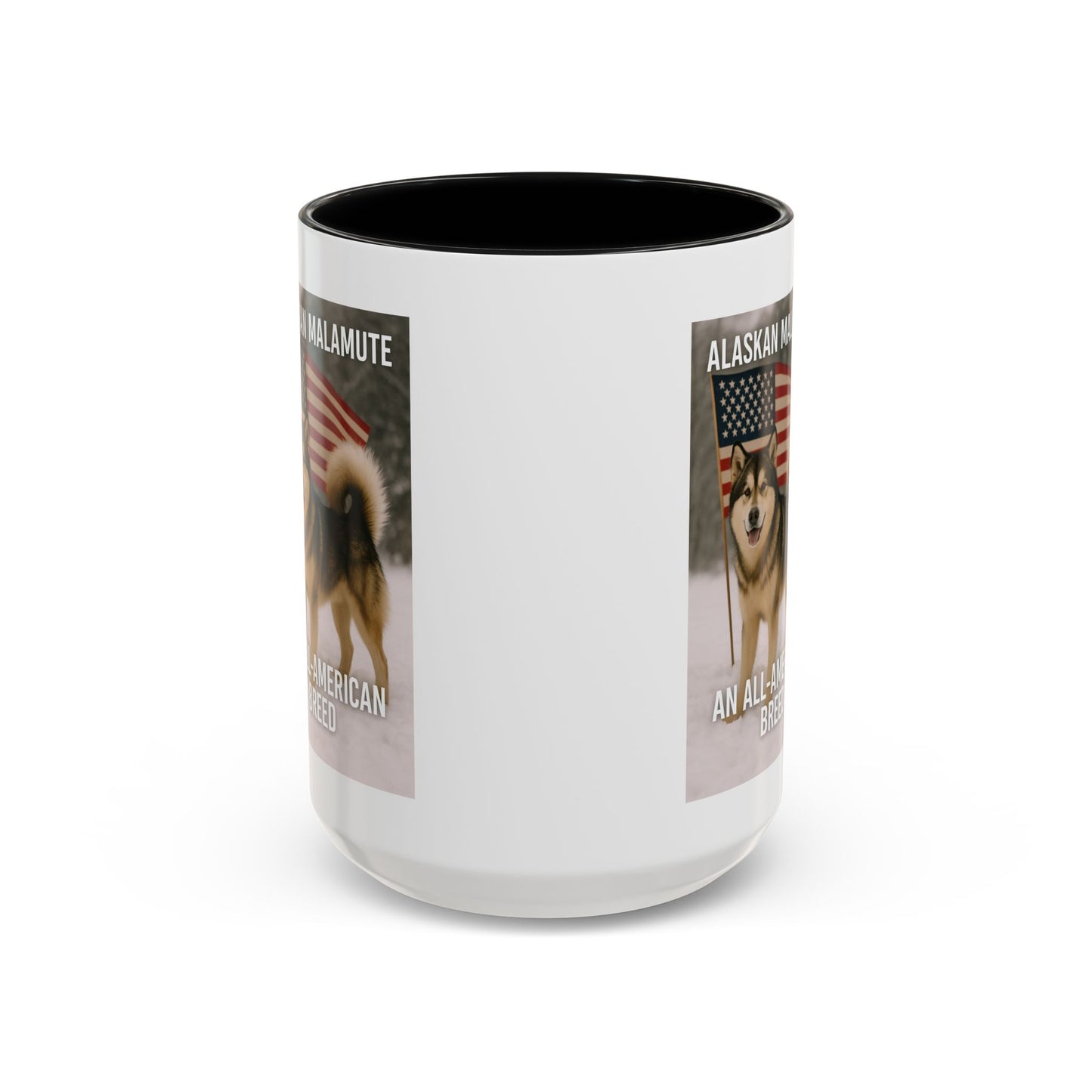 All-American Breed 2-Tone Coffee Mug