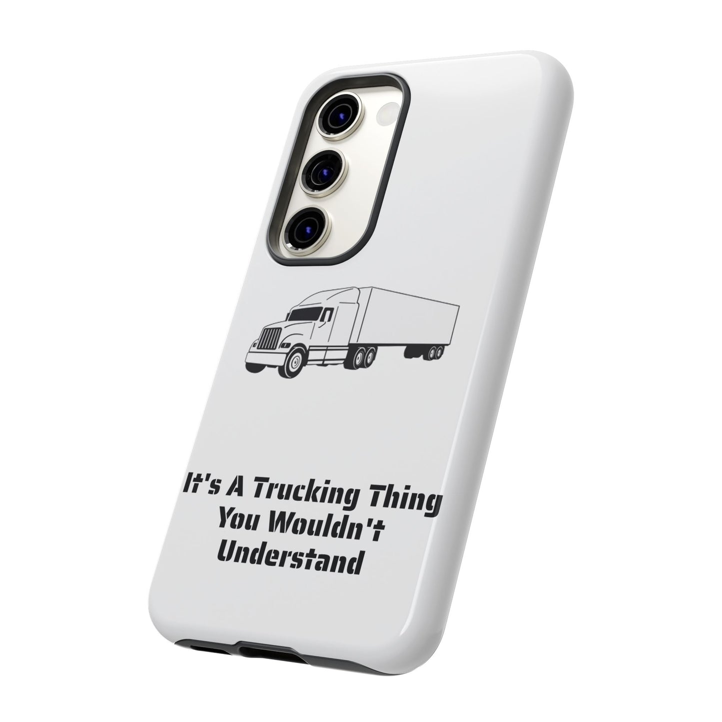 Trucking Thing Samsung Case