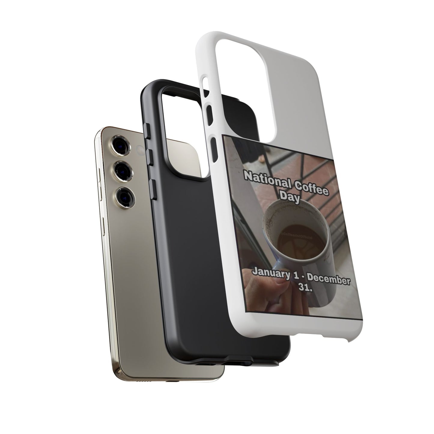 National Coffee Day Samsung Case