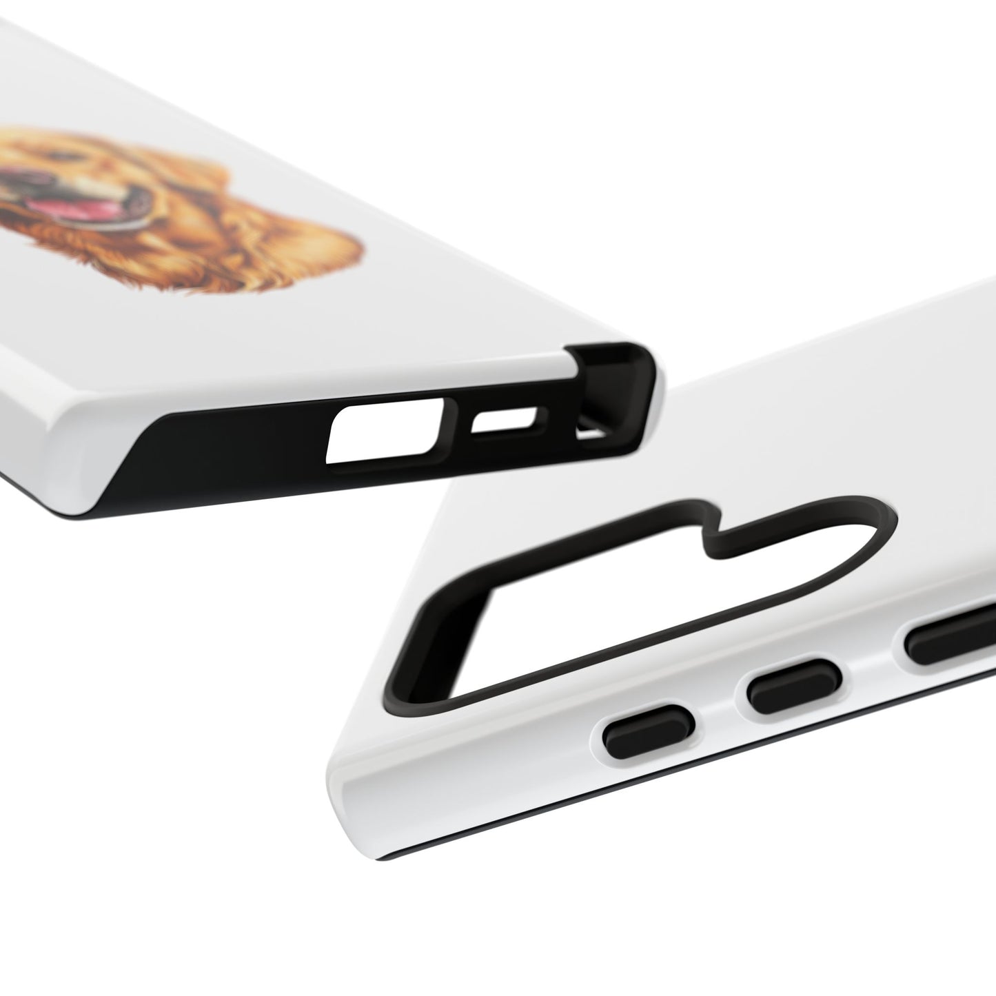 Golden Head Samsung Case
