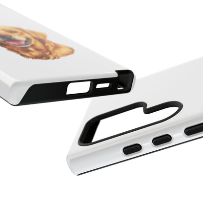 Golden Head Samsung Case