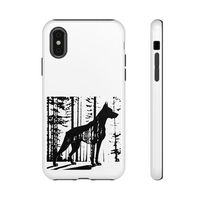 Guardian Of The Forest iPhone Case