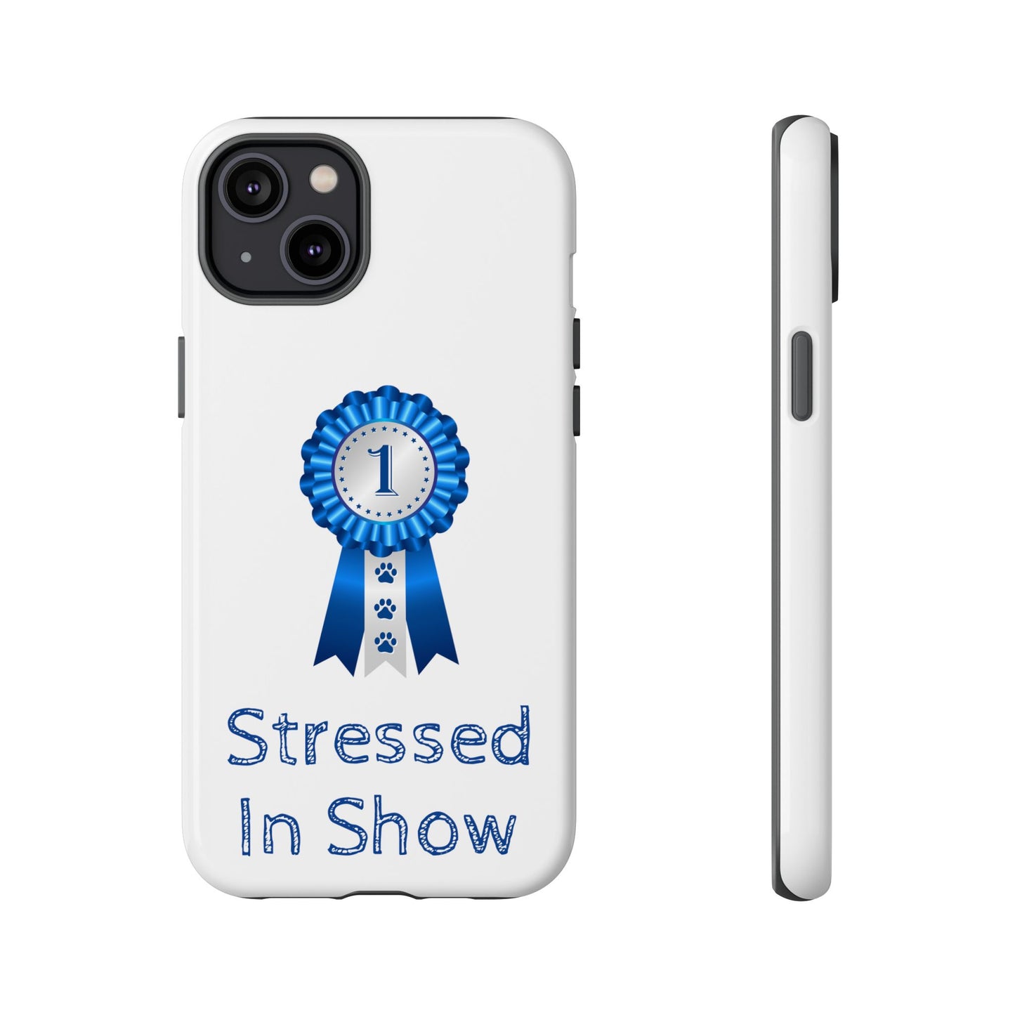 Stressed In Show iPhone Case