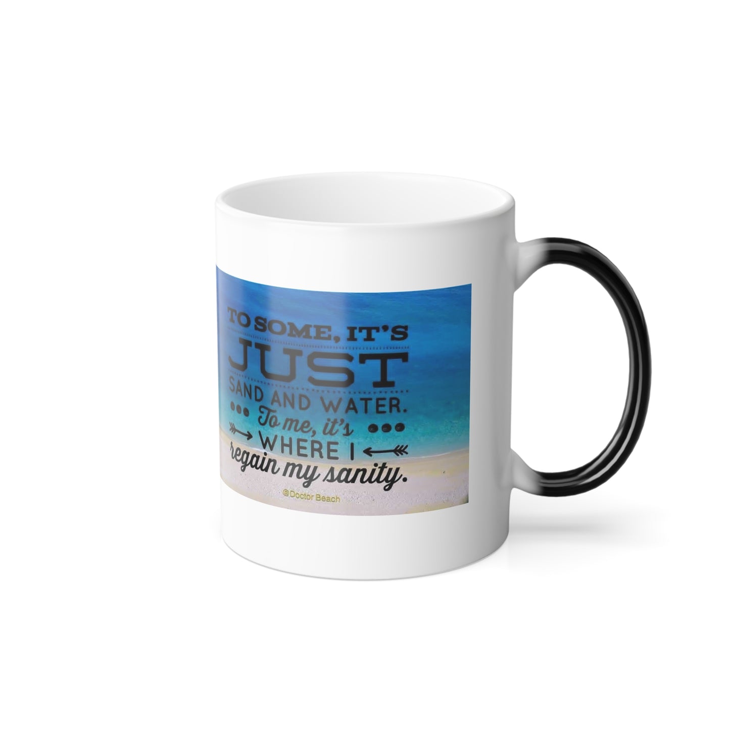 Dr. Beach Color Changing Mug