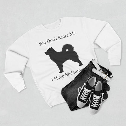 You Don't Scare Me Unisex Crewneck Sweatshirt