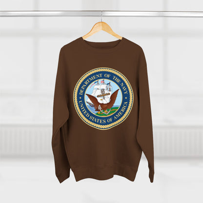 US Navy Unisex Crewneck Sweatshirt