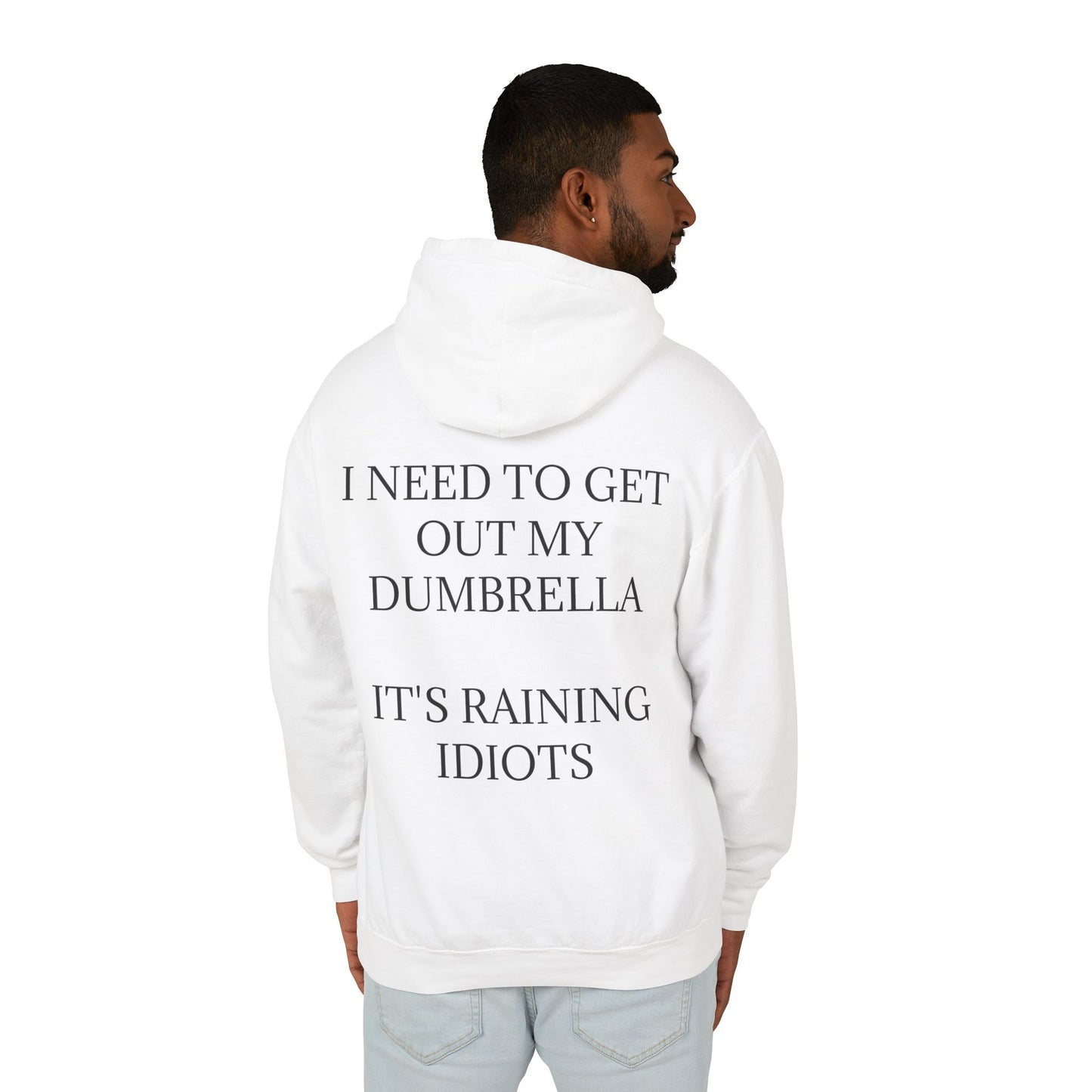 Dumbrella Unisex Lightweight Hoodie