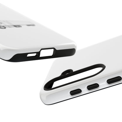 Semi Truck Samsung Case