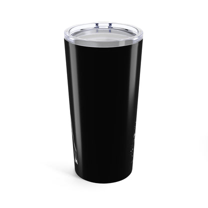 Doberman Christmas Tree Tumbler