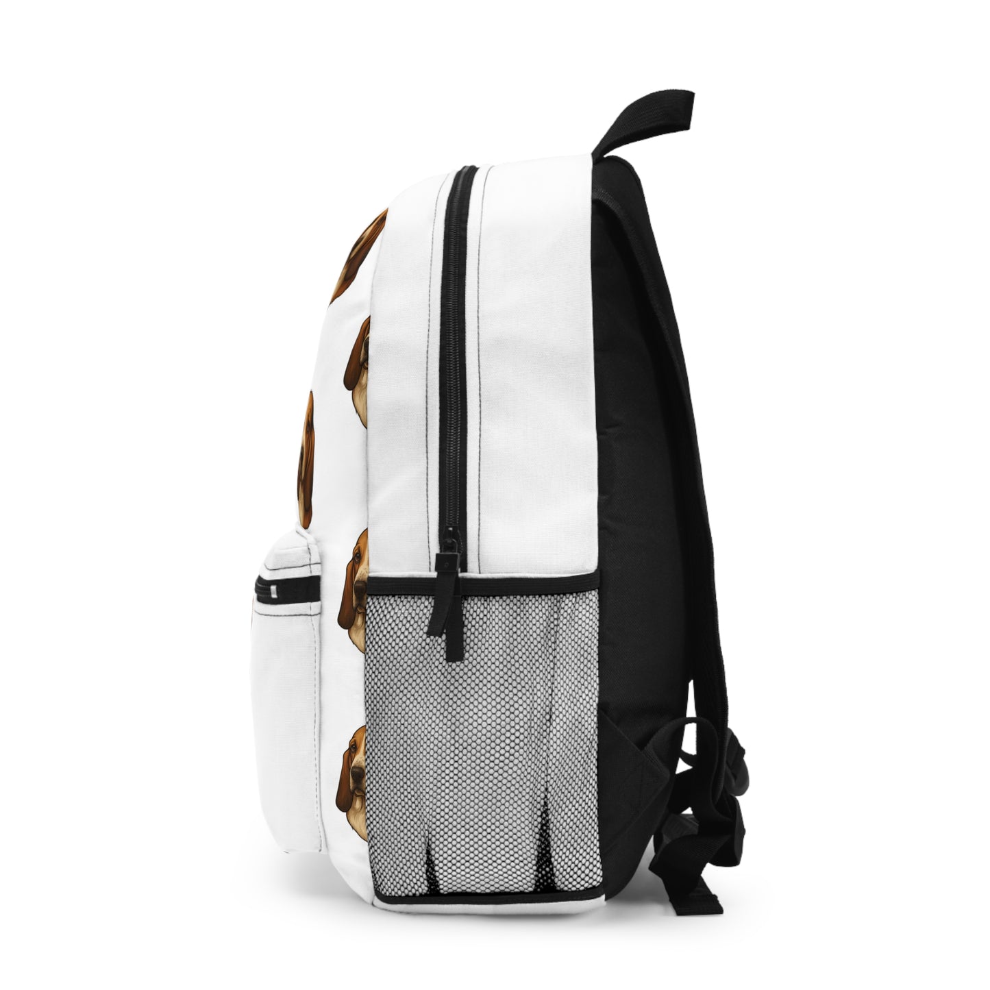 Basset Hound Head Backpack