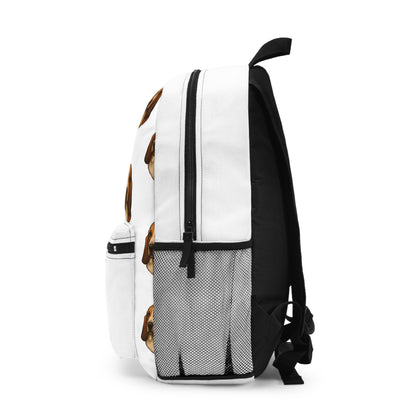 Basset Hound Head Backpack