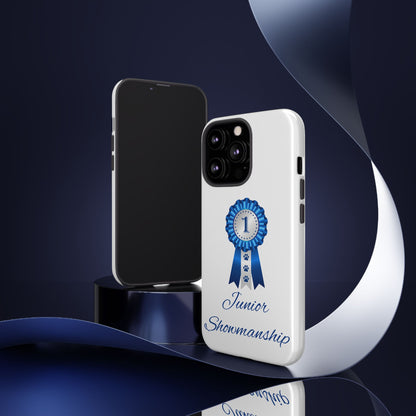 Junior Showmanship iPhone Case