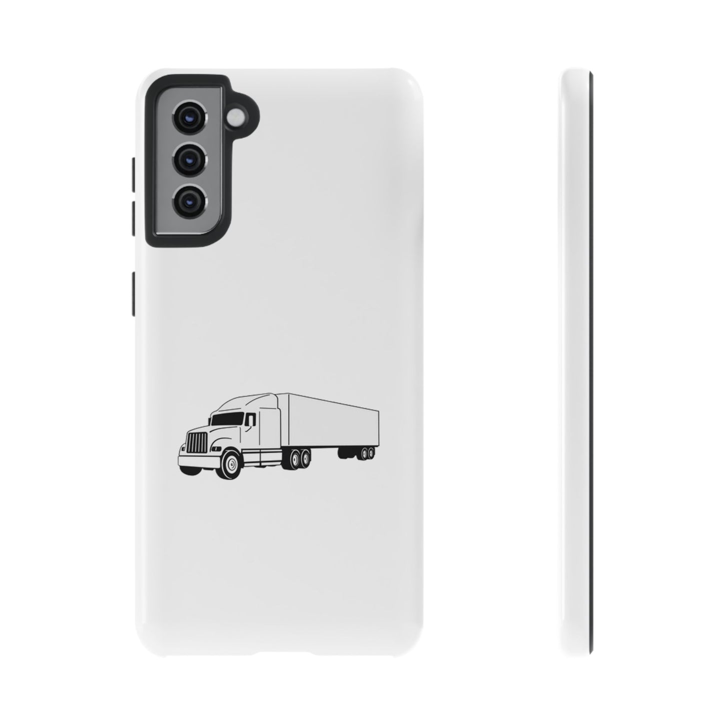 Semi Truck Samsung Case