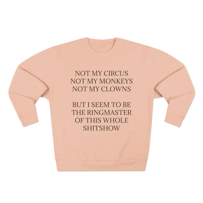 Ringmaster Unisex Crewneck Sweatshirt
