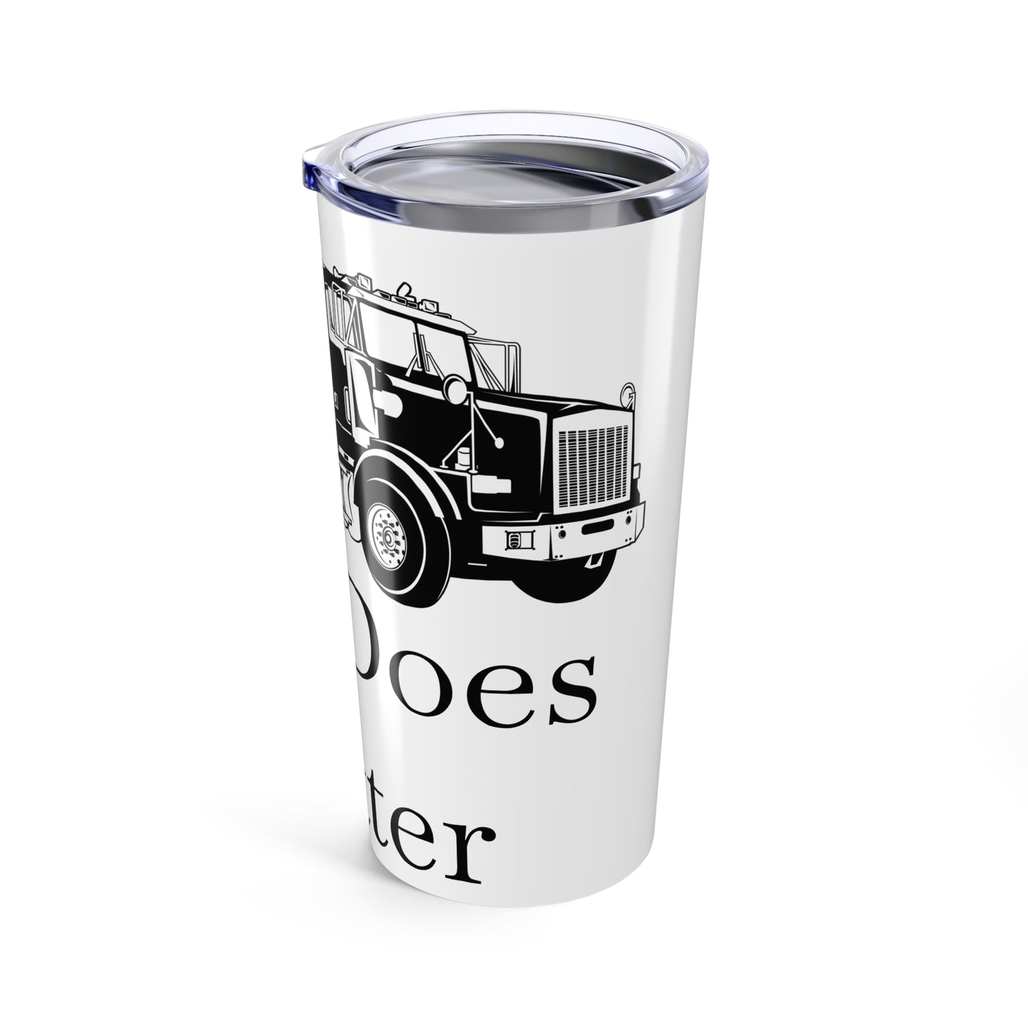 Size Does Matter Tumbler