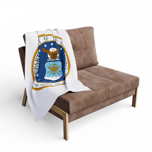 US Air Force Arctic Fleece Blanket