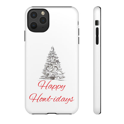 Happy Howl-idays iPhone Case