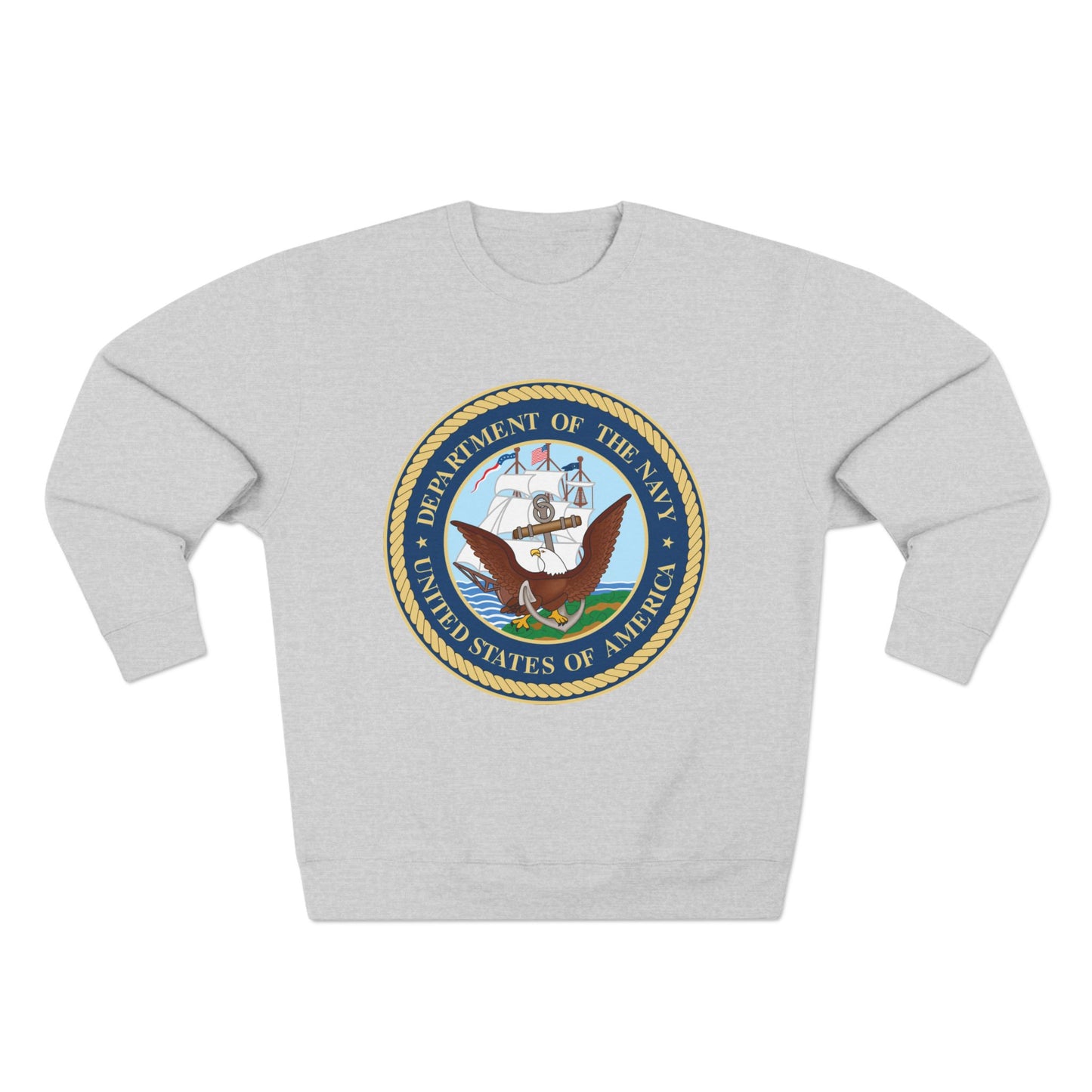 US Navy Unisex Crewneck Sweatshirt