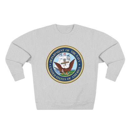 US Navy Unisex Crewneck Sweatshirt
