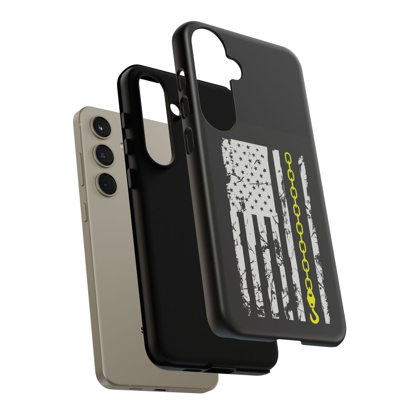 Thin Yellow Line Samsung Case