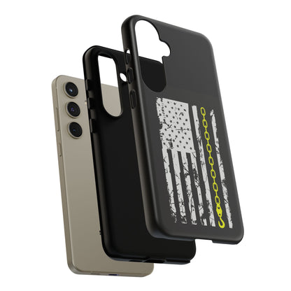 Thin Yellow Line Samsung Case