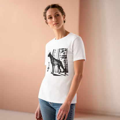 Guardian Of The Forest Women's Short Sleeve Crewneck Tee